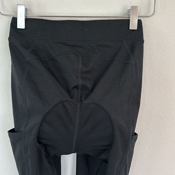 REI Co-Op 3/4 Tight Padded Black Cycling Bike Pants Size Small - Picture 8 of 12